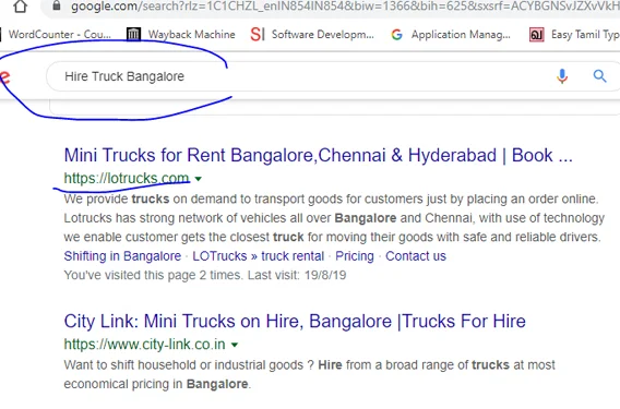 SEO Freelancer in Chennai