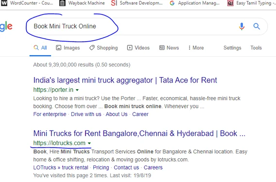 SEO Freelancer in Chennai