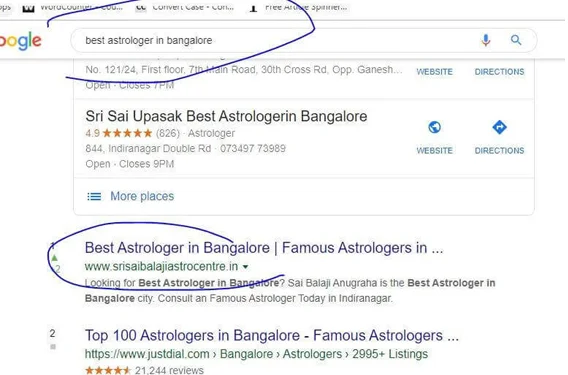 SEO Freelancer in Chennai
